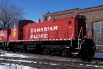 CP 1298, EMD SW1500 ex RFP 2, Fresh Rebuild and Repaint at Omni-Trax 